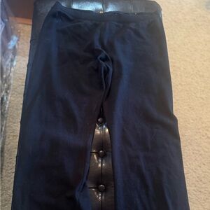 Hanes Black straight leg pants size L in EUC
